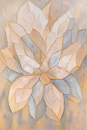 Handgemaltes Acrylbild auf Leinwand