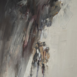 Texturdetails mit Pinselstrichen und Farbverlauf