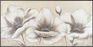 Blumen abstrakte bilder handgemalt Blumen II