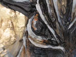 Nachtleuchtende Gemälde "Symbol der Furchtlosigkeit"