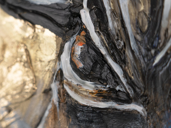 Nachtleuchtende Gemälde "Symbol der Furchtlosigkeit"