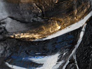 Nachtleuchtende Gemälde "Symbol der Furchtlosigkeit"