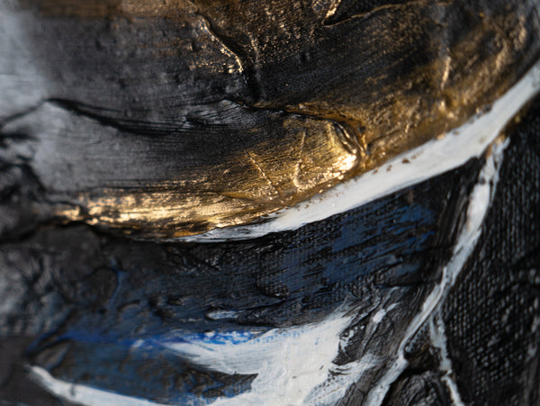 Nachtleuchtende Gemälde "Symbol der Furchtlosigkeit"