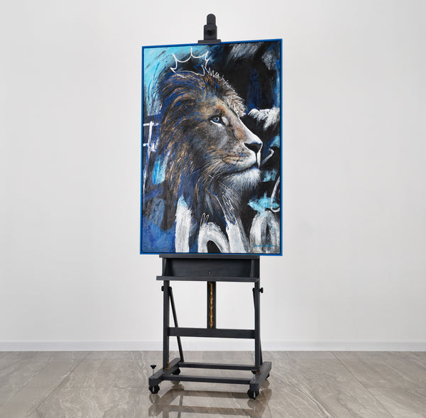 Abstrakte bilder malen acryl