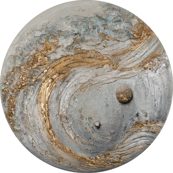 Einzigartiges handgemaltes Bild, Abstrakte Acrylkunst