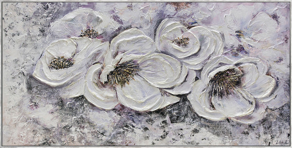Gemälde blumen abstrakt modern "Lieblingsblumen"