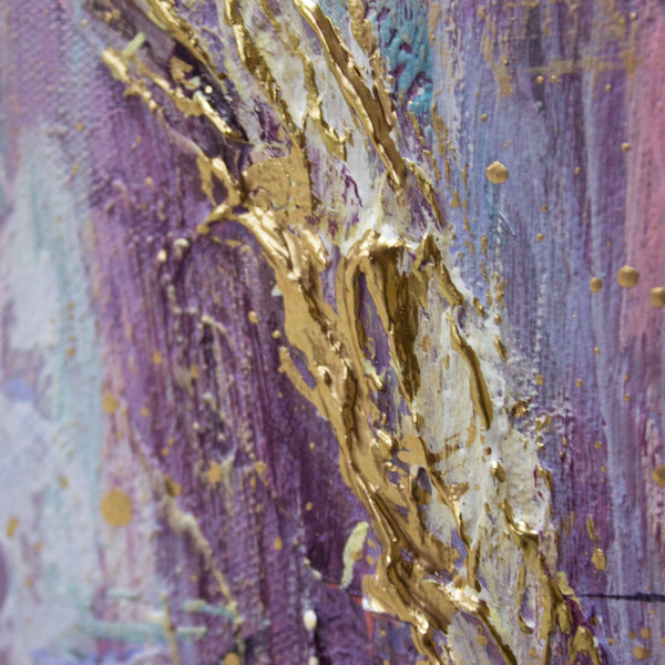 Handgemalte abstrakte bilder acryl