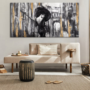 Handgemalte acrylbilder auf leinwand