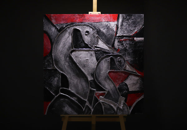 Handgemaltes Gemälde – Sonderverkauf