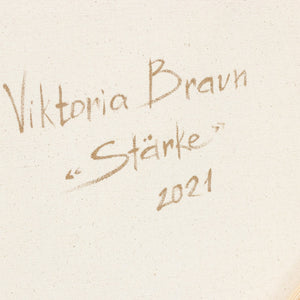 Moderne bilder abstrakt handgemalt