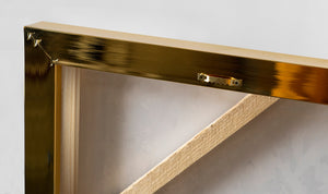 Nachtleuchtende Gemälde «Sternenverbindung»