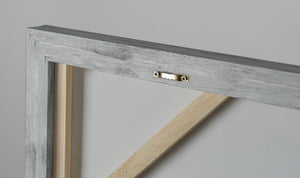 Nachtleuchtende Gemälde «Sternenverbindung»