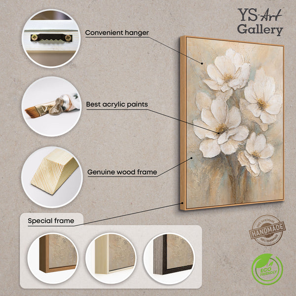 Leinwandbild handgemalt moderne Wandkunst