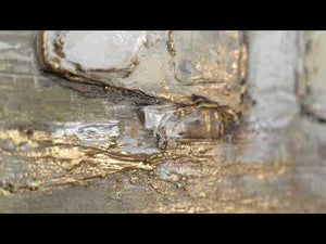 Handgemalte bilder abstrakt meereslandschaft "Sonnenblendung"