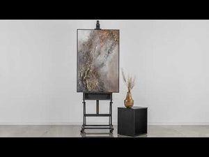 Abstract Gemälde im Rahmen "Universum"