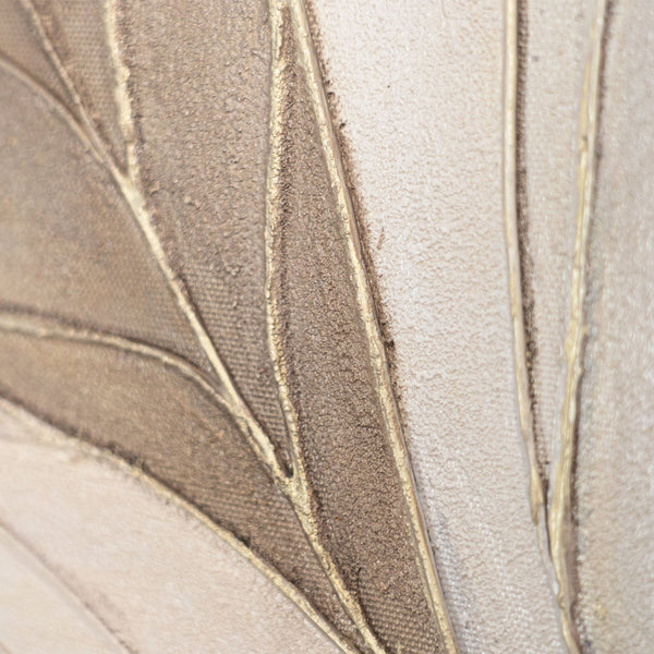 Strukturkunst Nahaufnahme Naturmotiv modern