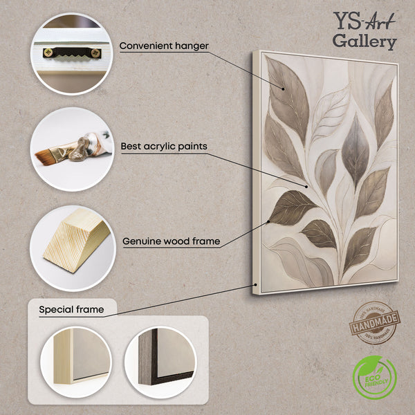 Leinwandkunst handgemalt Strukturmalerei modern