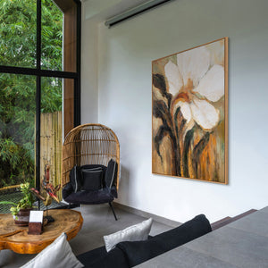 Wandkunst im modernen Wohnstil