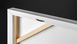 Nachtleuchtende Gemälde «Sternenverbindung»