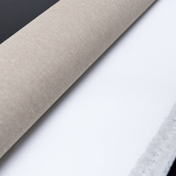 Detailstruktur für moderne gerollte Leinwand