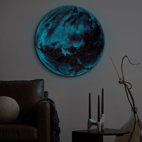 Nachtleuchtende Gemälde "Venus"