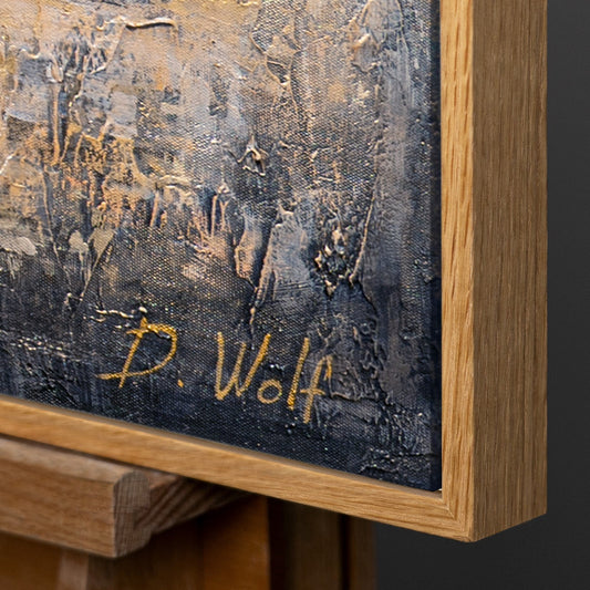 Abstrakte Acrylbilder – handgemalt auf Leinwand