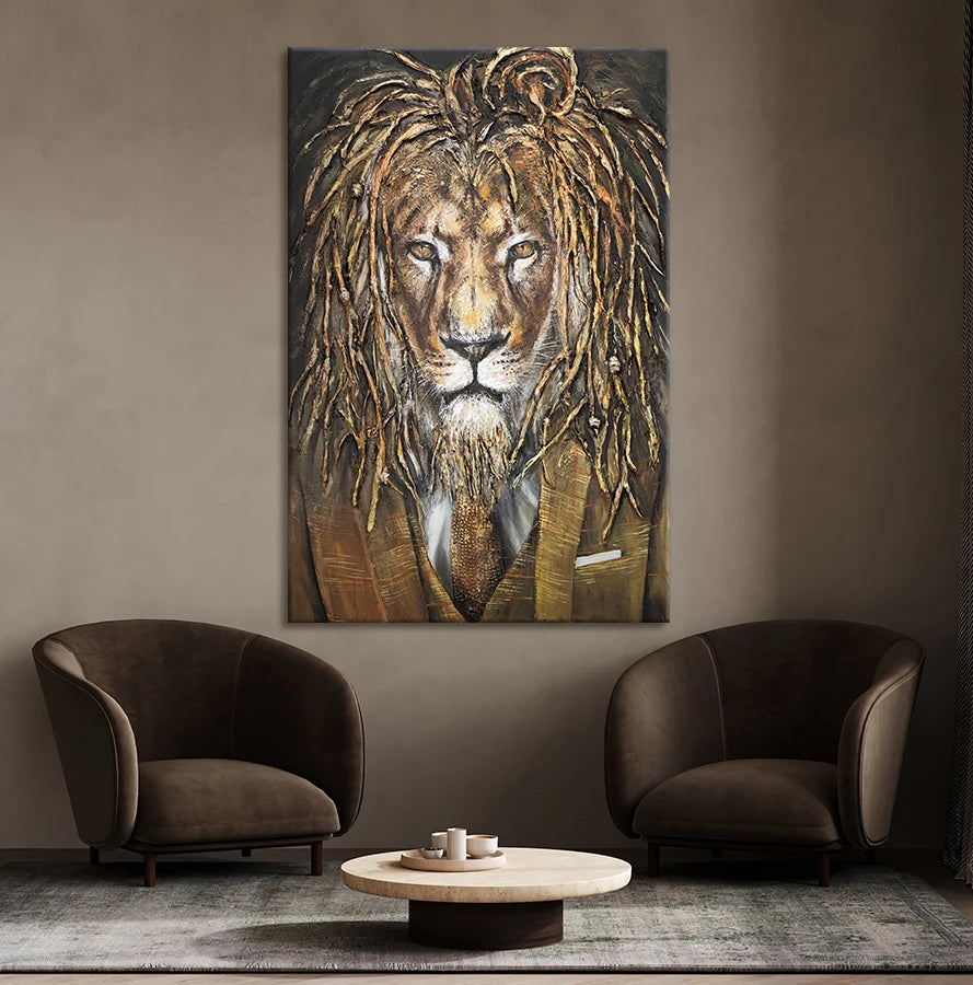 animal motive wall art