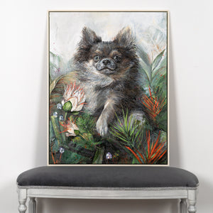 Tierportrait malen lassen – Ihr Haustier als einzigartiges Kunstwerk