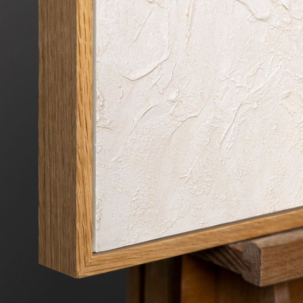 Rahmen aus natürlichem Holz – Detail