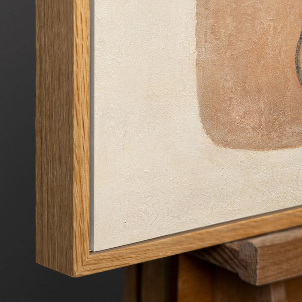 Rahmen aus natürlichem Holz – Detail1