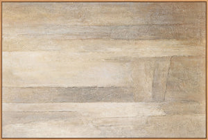 Abstrakte Wandkunst in ruhigen Farbtönen für moderne Interieurs