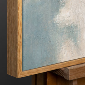 Rahmen aus natürlichem Holz – Detail1