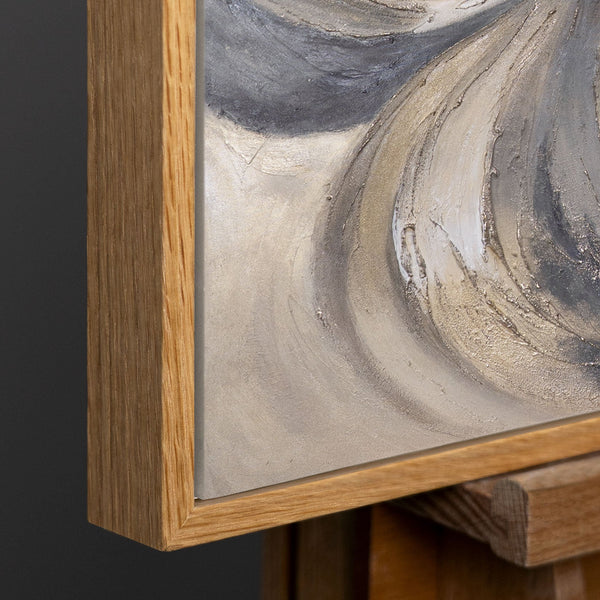 Rahmen aus natürlichem Holz – Detail