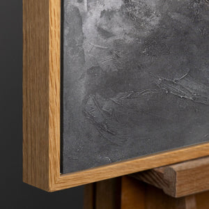 Rahmen aus natürlichem Holz – Detail