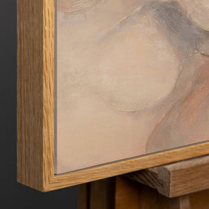 Rahmen aus natürlichem Holz – Detail