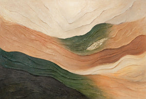 Handgemaltes Acrylbild auf Leinwand