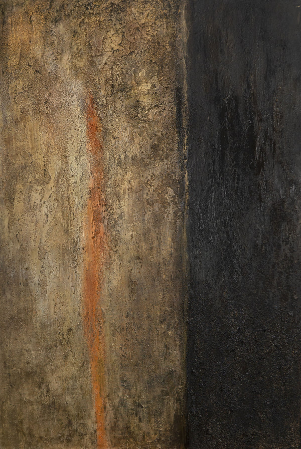 Handgemaltes Acrylbild auf Leinwand