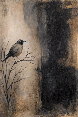 Handgemaltes Acrylbild auf Leinwand