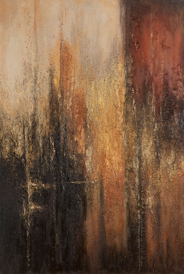 Handgemaltes Acrylbild auf Leinwand