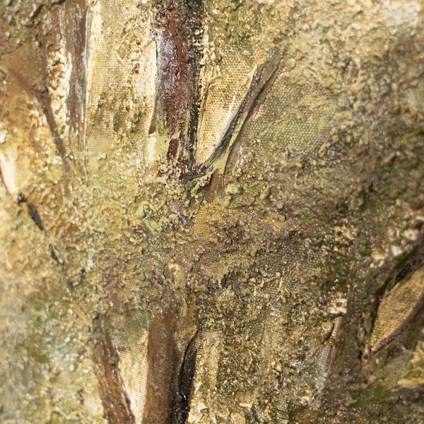 Strukturierte Oberfläche eines abstrakten Gemäldes, moderne Texturmalerei