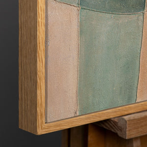 Rahmen aus natürlichem Holz – Detail