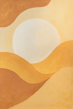 Handgemaltes Acrylbild auf Leinwand