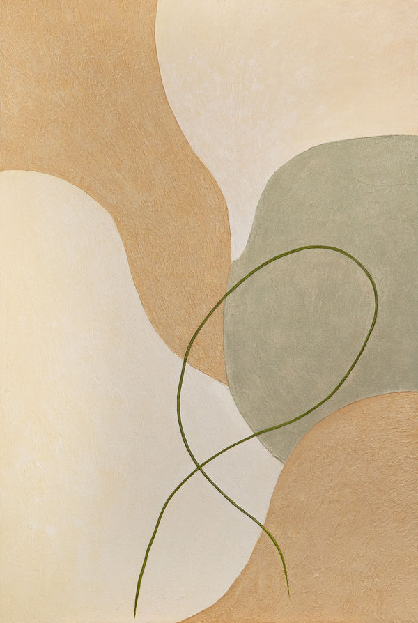 Handgemaltes Acrylbild auf Leinwand