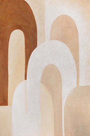 Handgemaltes Acrylbild auf Leinwand