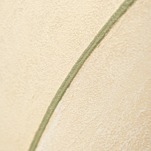 Moderne Leinwandbilder mit organischer Linie im Rahmen „Sandweg“