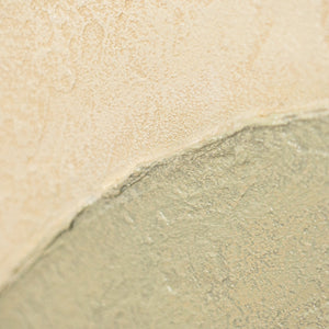 Moderne Leinwandbilder mit organischer Linie im Rahmen „Sandweg“