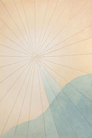 Handgemaltes Acrylbild auf Leinwand