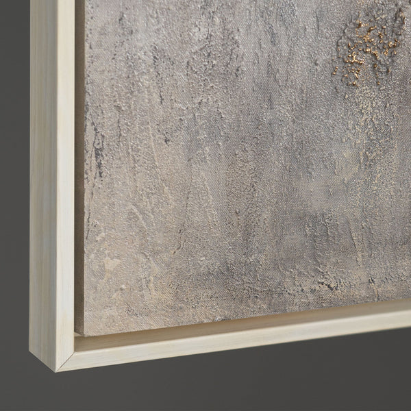 Strukturierte Oberfläche eines abstrakten Gemäldes, moderne Texturmalerei