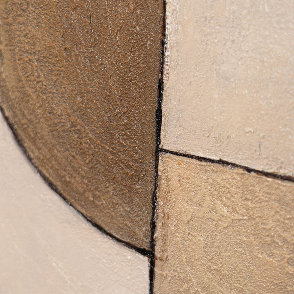 Strukturierte Oberfläche eines abstrakten Gemäldes, moderne Texturmalerei