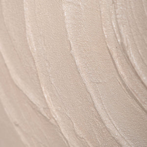 Runde Bilder Detail konzentrische Linienstruktur Leinwand